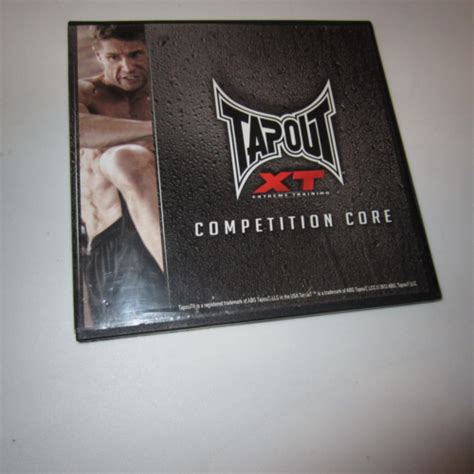 Tapout Xt Extreme Training Dvd Box Set 2 Discs Comp Core Mury Thai