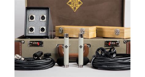 Telefunken Ela M 260 Stereo Set Set Microfoane Instrumente Zeedo Shop