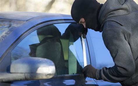 Nine Of The Top 10 Uk Locations For Car Theft Are In London