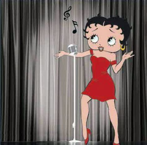 Betty Boop Betties Night Out Disney Characters Fictional Characters