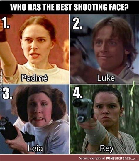 Rawr Leia Youre So Hot Funsubstance Star Wars Humor Star Wars Jokes Star Wars Memes
