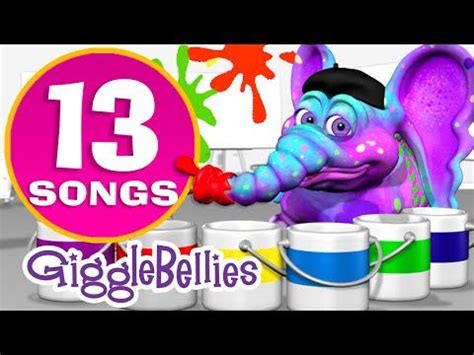COLORS Song, ABC Song, SHAPES Song & More! Children Learning Videos