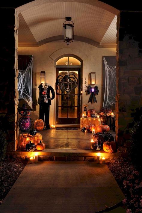 Unique Scary Halloween Front Porch Ideas Gf16i4
