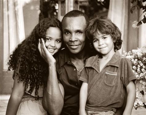 His wife, kay, announced the news to his fans on facebook, writing: Sugar Ray Leonard with his kids, Camille & Daniel Leonard ...
