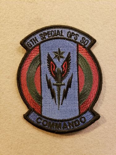6th Special Operations Squadron Patch Bunkermilitary