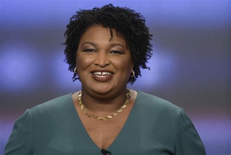 abrams to georgia democrats voter turnout is key to success wabe
