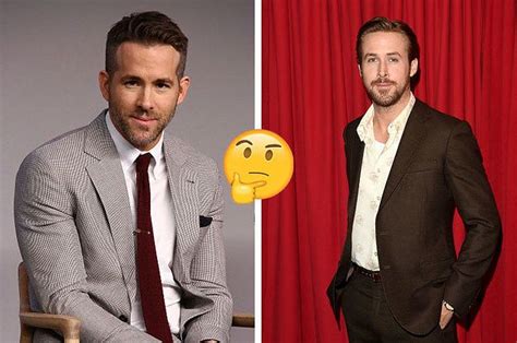 Is This A Random Fact About Ryan Gosling Or Ryan Reynolds Or Both