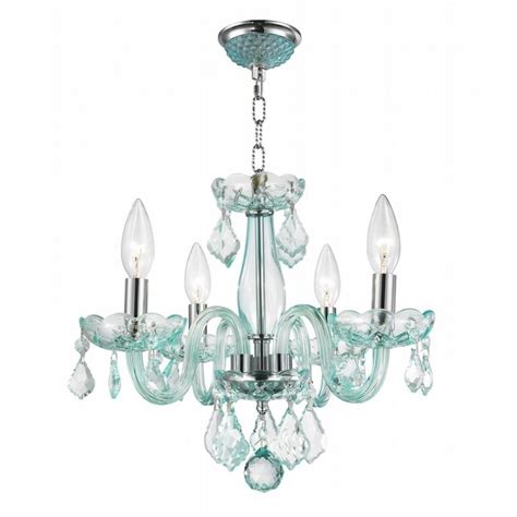 Best Turquoise Crystal Chandelier Lights