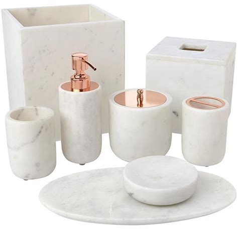 See more ideas about bathroom accessories sets, bathroom accessories, brushing teeth. For The Love of Rose Gold Home Decor Accents - Rattles & Heels