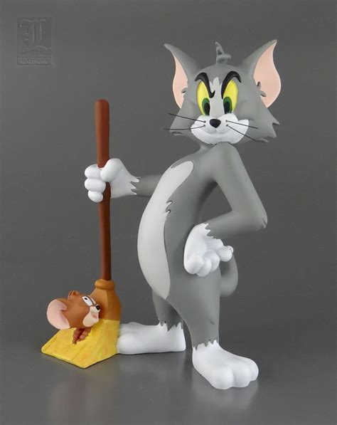 Tom And Jerry Statue By Demons And Merveilles Greg Lunzer Flickr