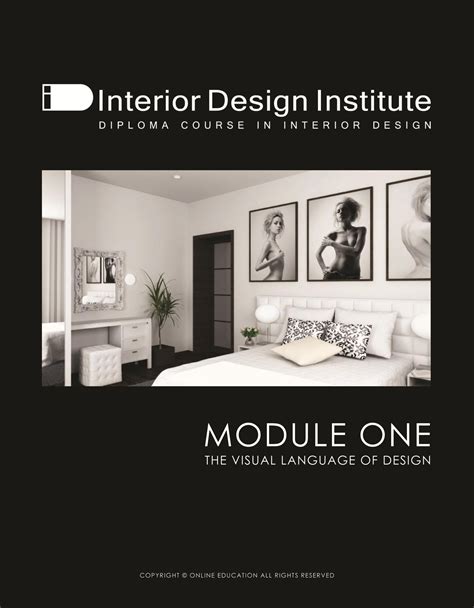 Interior Design Institute Assignment 1 Examples