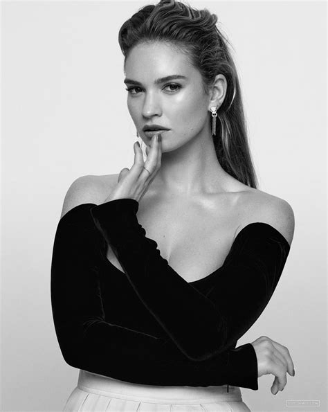 Session Lily James Online Photo Archive Actress Lily