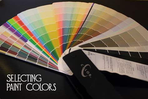 Designer Tips And Tricks For Selecting Paint Colors Paint Color