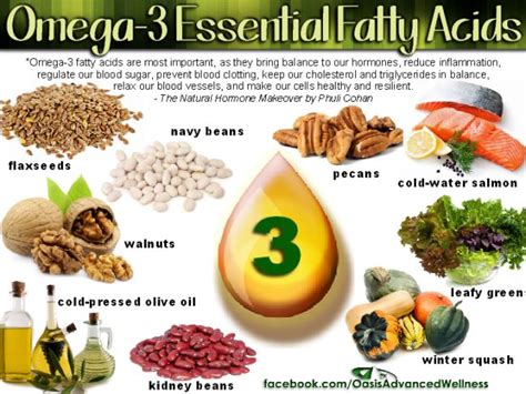 Importance Of Omega 3 Fatty Acids Natural Health Quotes Via Oasis