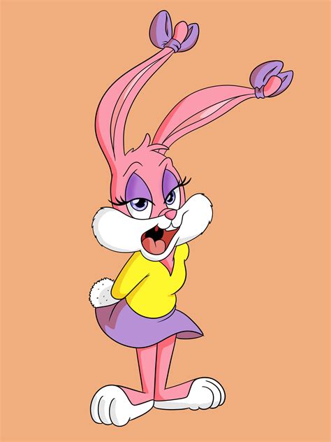 Babs Bunny By Chedx On Deviantart