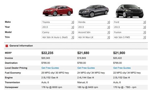 Carwale app answers all your car related queries online. Compare Popular Cars Side-by-Side » AutoGuide.com News