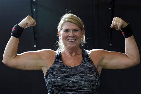 older women find new life with weight lifting the blade
