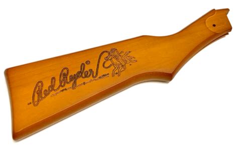 DAISY ADULT RED RYDER 1938ARR Factory Original Wood Stock BB