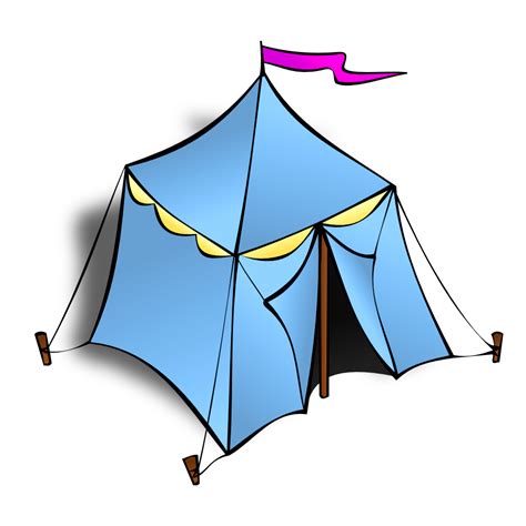 Camping Tent Clipart At Getdrawings Free Download