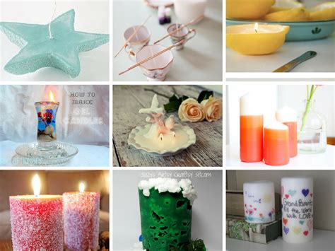 14 Creative Diy Homemade Candles Tutorials And Ideas