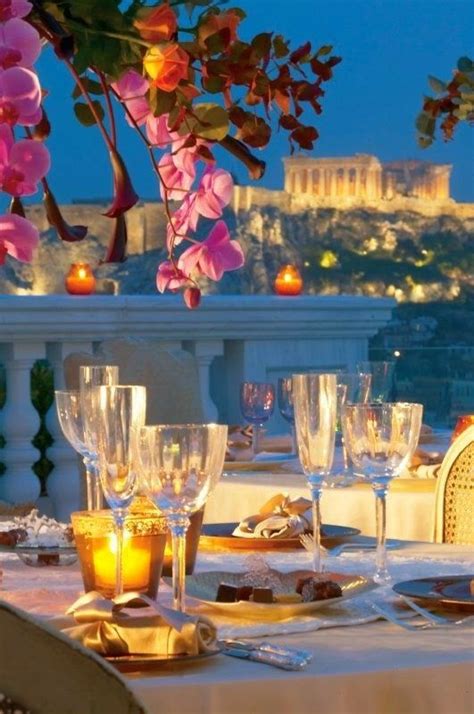Athens The List Of Most Romantic Summer Getaways For An Unforgettable
