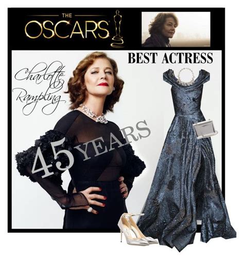 Charlotte Rampling Oscar Nominee Charlotte Rampling Oscars Nominees Best Actress