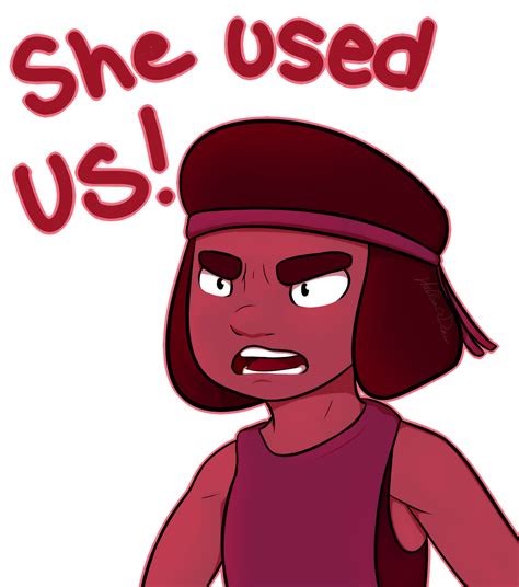 Angry Ruby By Hollow Dew On Deviantart