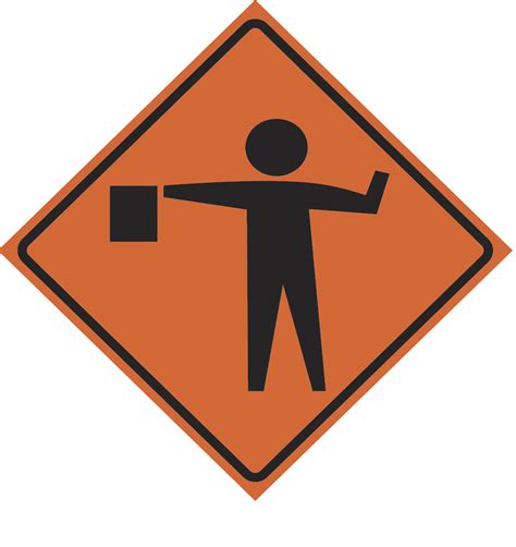Roll Up Traffic Signs For Informative Safety Messages
