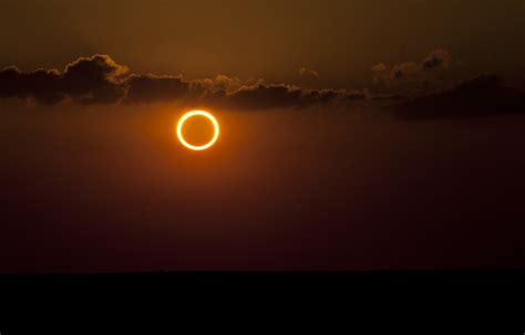 Ring Of Fire Solar Eclipse 2012 Captured Just Across The Flickr