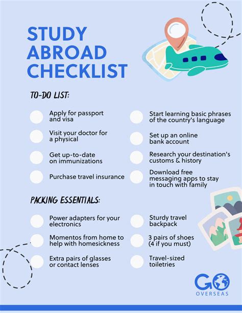 Preparing For Study Abroad 9 Things You Need To Know Go Overseas