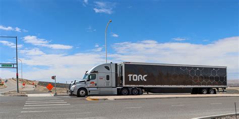 Inside A Self Driving Truck With Torc Robotics