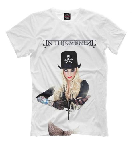 In This Moment Maria Brink T Shirt Premium Quality Shirt Etsy