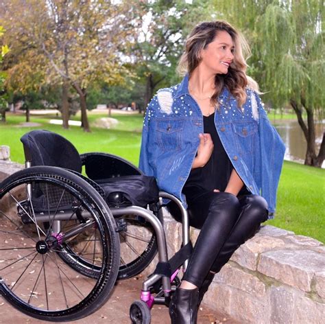 Pin Auf Sexy Wheelchair Women