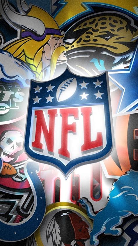 Nfl Team Logo Wallpapers Top Free Nfl Team Logo Backgrounds