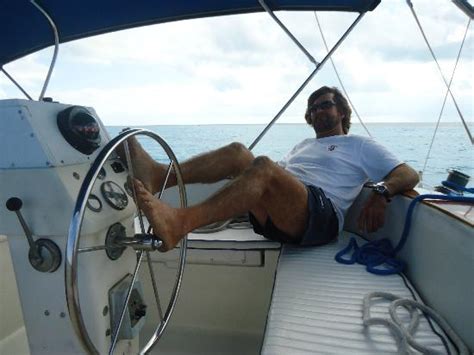 Captain Bligh At Rest Picture Of Barefoot Sailing Cruises Nassau