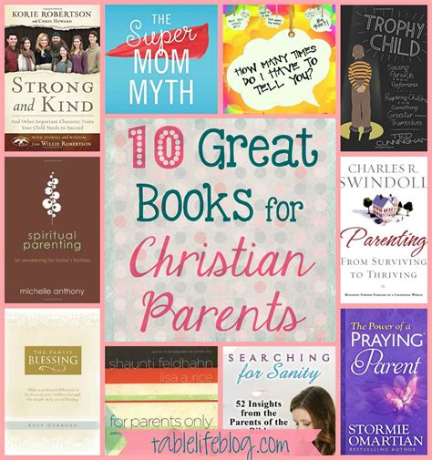 Favorite Books For Christian Parents Christian Parenting Parenting