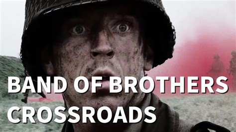 Band Of Brothers Easy Company Crossroads Battle Walkthrough Youtube