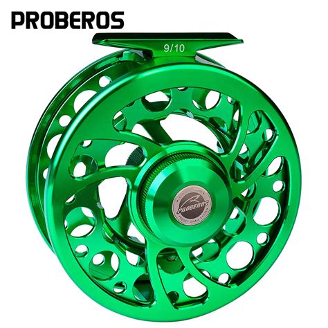Pro Beros Fishing Fly Wheel Wt Aluminum Alloy Fly Fishing