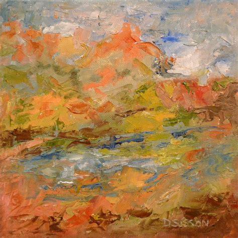 Daily Painting Projects Landscape Color Study Oil Painting Abstract