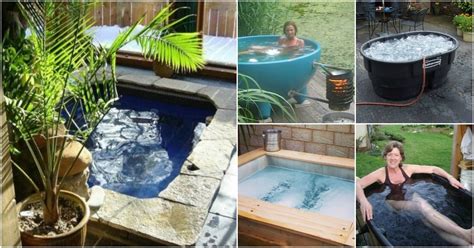 Diy Concrete Hot Tub Plans How To Build A Jacuzzi At Home Want To Create A Relaxing Oasis In