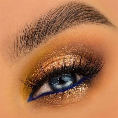 Stunning Gold Eyeshadow Looks To Wear All Year Round