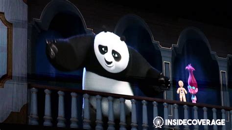 New Kung Fu Panda The Emperors Quest At Universal Studios Hollywood