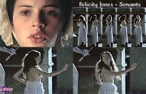 Felicity Jones Naked Cumception