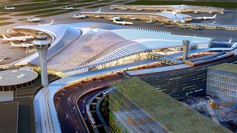 City Of Chicago Unveils Five Finalist Designs For OHare International