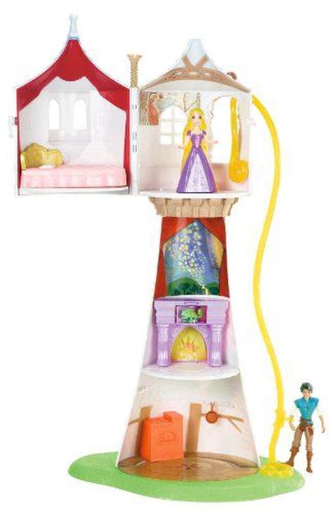 Mattel Disney Princess Rapunzel Tower With Flynn Playset Buy Online