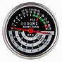 Tachometer For Diesel Tractor