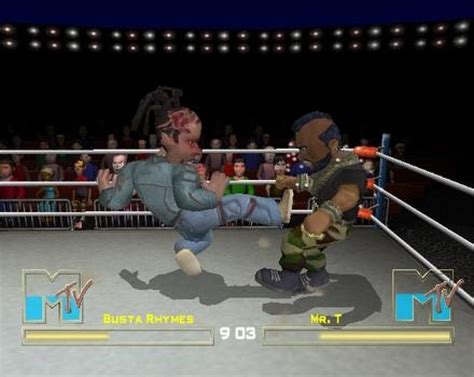 Mtvs Celebrity Deathmatch Screenshots For Playstation 2
