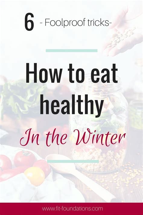 Healthy Eating Healthy Recipes Winter Food Eat Healthy