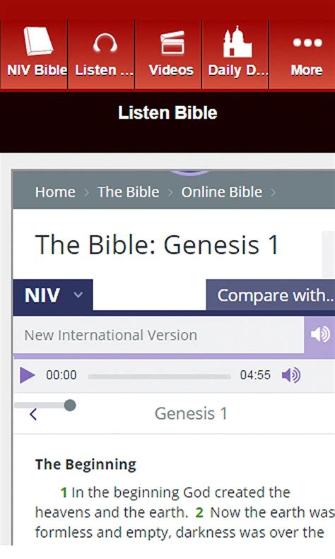 NIV Bible New International Version FREE Windows Phone App Market