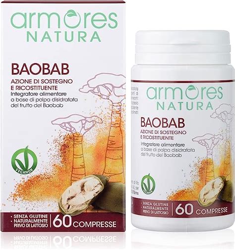 Armores Natura Integratori Alimentari Baobab Integratore Con Azione
